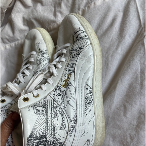 Puma x Sophia Chang Brookynite Men’s size 9 Hi Top Sneakers - Picture 13 of 13